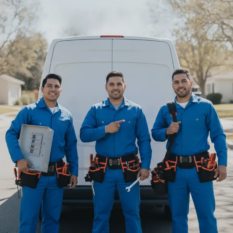 Substituição Quadro Elétrico equipe em Embu das Artes